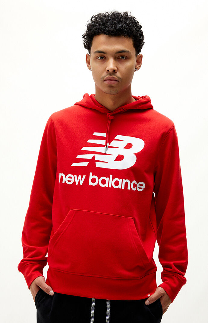 red new balance hoodie