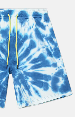 Marty Shibori Tie Dyed Shorts image number 2