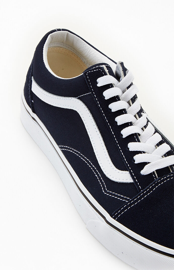 Black and navy sale old skool vans