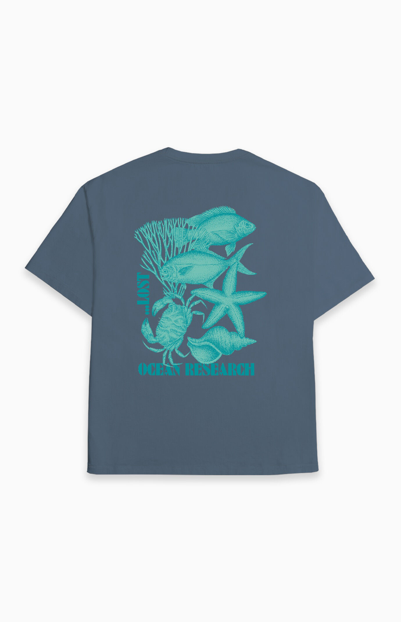 LOST Ocean Research Boxy T-Shirt