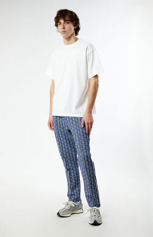 Monogram Print Track Pants image number 1