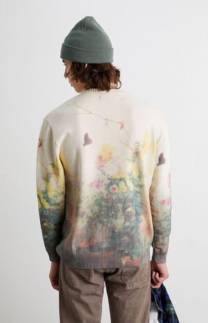 Painting Crew Neck Sweater image number 3