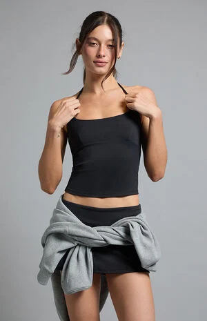 PAC WHISPER Active Bridgette Halter Top image number 1