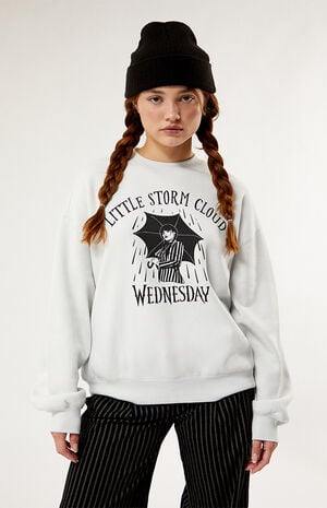 Little Storm Cloud Crew Neck Sweatshirt