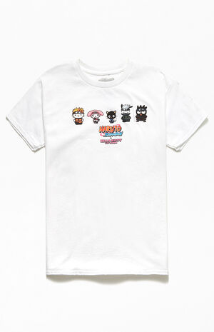 Kids Hello Kitty And Friends Naruto T Shirt Pacsun