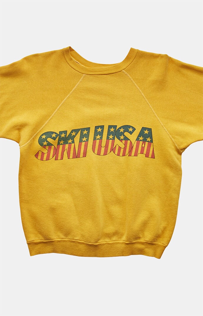 PS VINTAGE '80s Ski USA Sweatshirt | Pacsun