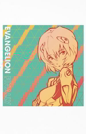 Evangelion Finally Various Artists Vinyl Record image number 1