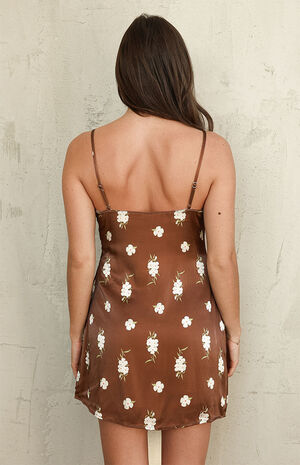 Botanical Mini Dress image number 3