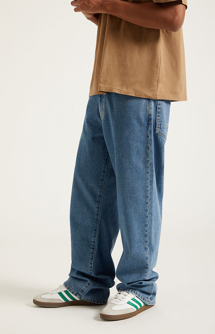 Pacsun Dylan Baggy Jeans Medium Wash