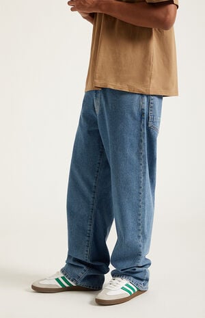 Dylan Baggy Jeans Medium Wash image number 3