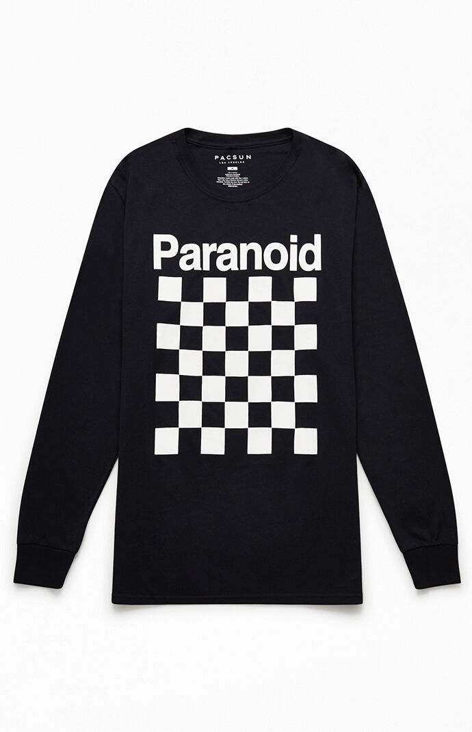 Paranoid Long Sleeve T-Shirt