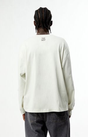 x Pacsun Cloisters Oversized Long Sleeve T-Shirt image number 4