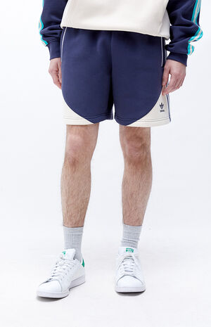 Three Stripe Oversized Shorts image number 2