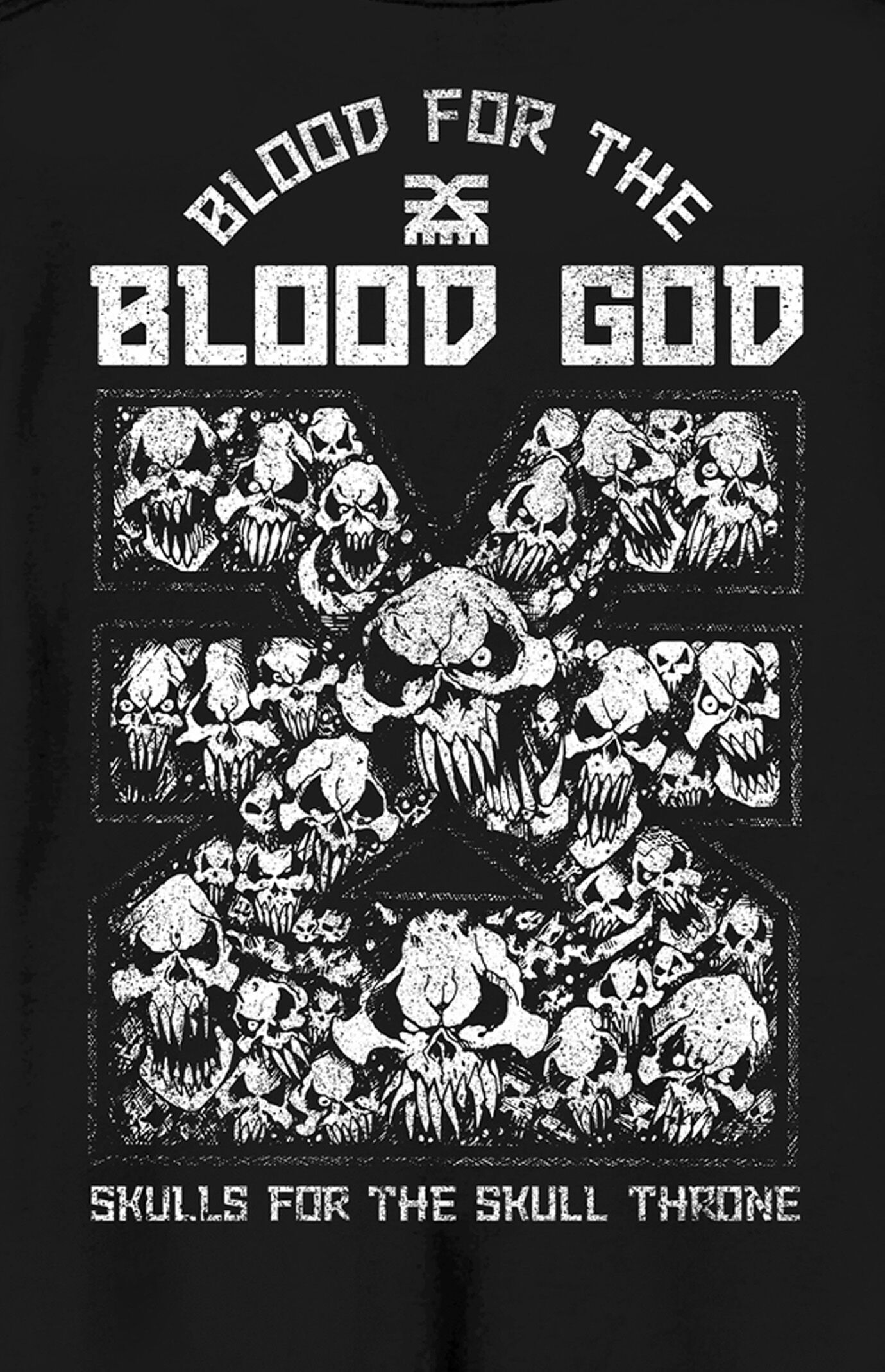 Warhammer 40000 Blood For The God Crew Neck Sweatshirt