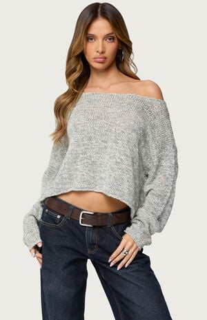 Florentina Off Shoulder Sweater image number 1