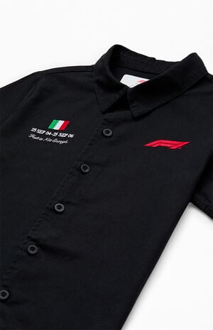 x Pacsun Kids Overtake Garage Staff Work Shirt image number 3