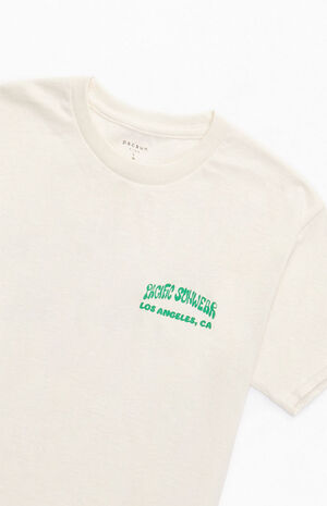 Pacific Sunwear Flower Graphic T-Shirt image number 4