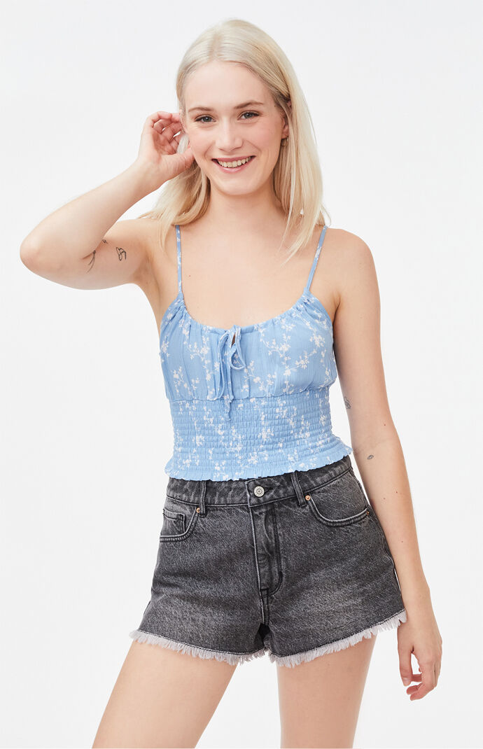 Keyhole Tank Top