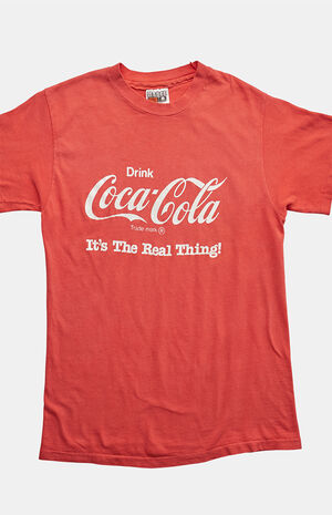 '80s Drink Coke Graphic T-Shirt image number 2