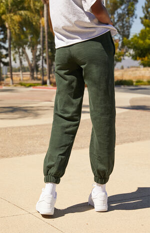 Hunter Green Rosa Sweatpants image number 4