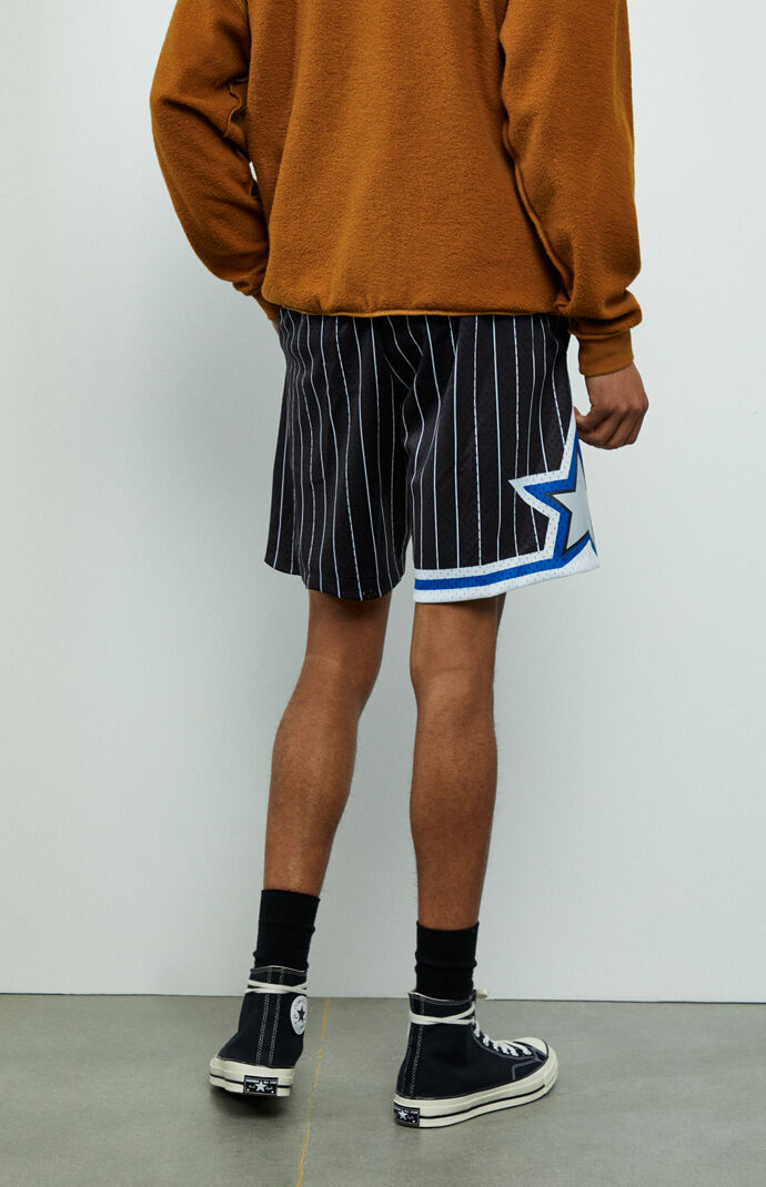 mitchell ness magic shorts