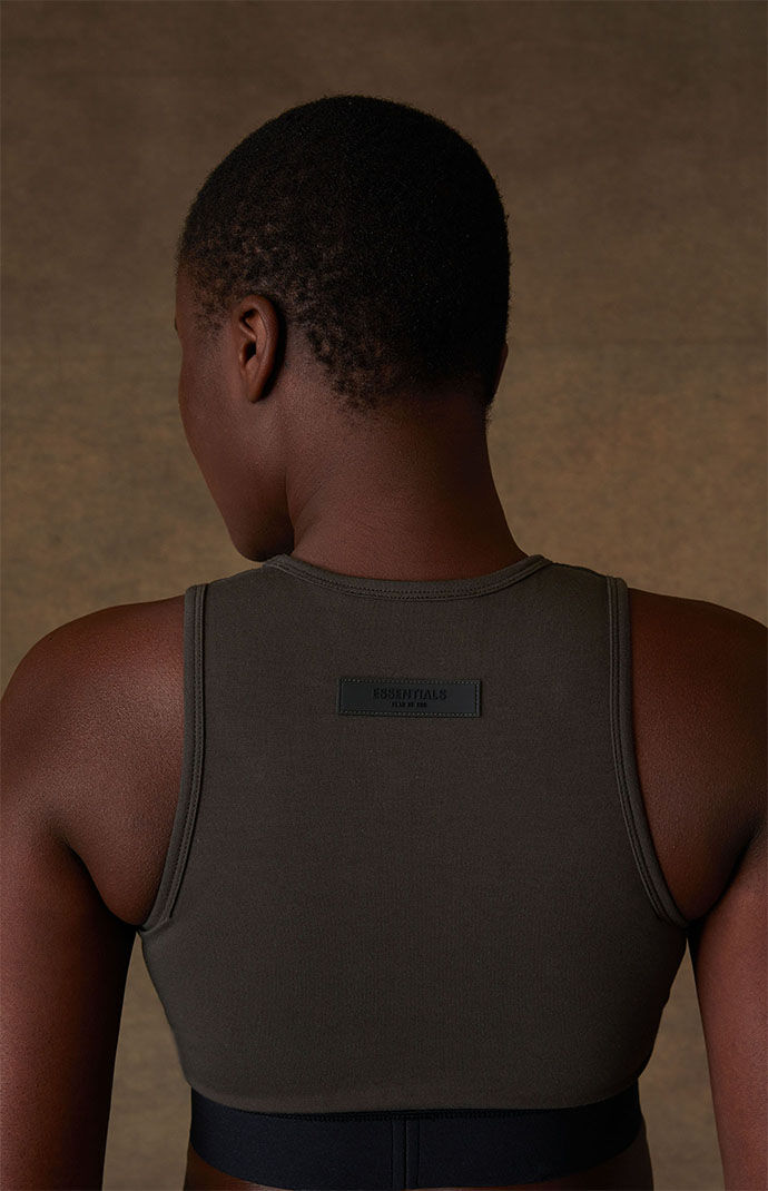 ブラジャー FEAR OF GOD SS25 SOFT RIB SPORT TANK (192SP257691FW T) FEAR OF GOD SS25 SOFT RIB SPORT TANK (192SP257691FW T) (FEAR