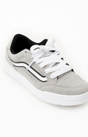 Kids Grey & Black Hylane Shoes image number 6