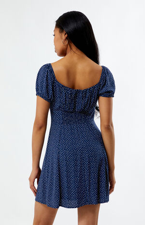 Tie Front Mini Dress image number 4