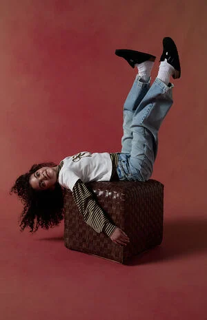 Baggy Jeans Medium Indigo Tint image number 1