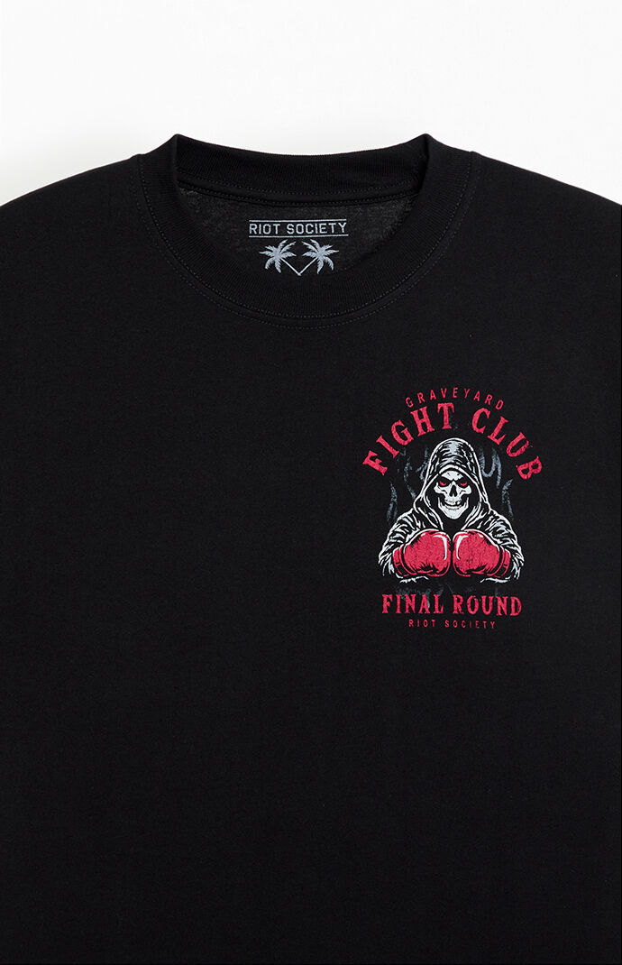 Riot Society Reaper Fight Club T-Shirt | Pacsun