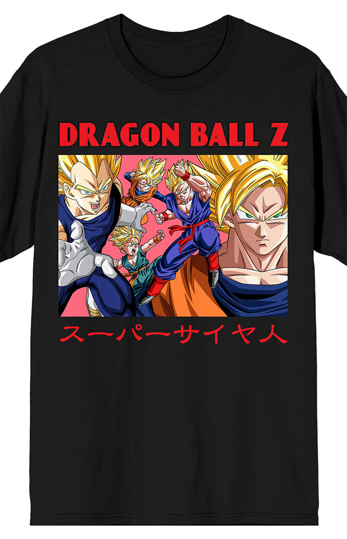 Dragon ball z hoodie pacsun top