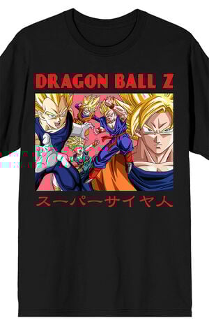 Dragon Ball Z Super Saiyan T-Shirt image number 2