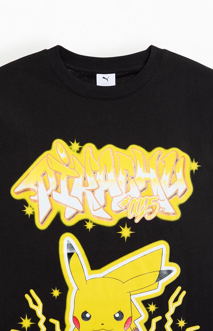 Puma Pokémon x Hoops Pikachu T-Shirt