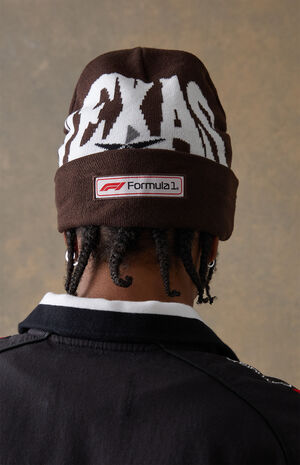 x Pacsun United States Grand Prix 2025 Austin Texas Beanie image number 2