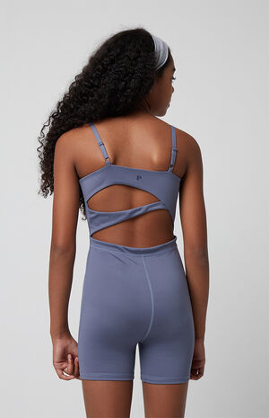 PAC WHISPER Active Crossback Short Onesie image number 3
