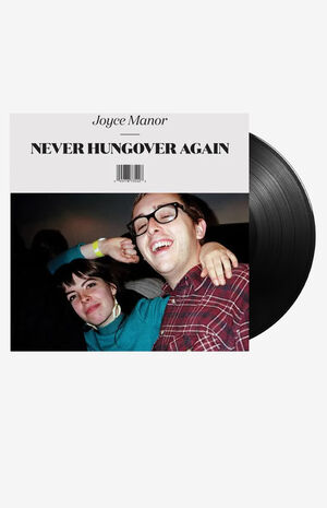 Joyce Manor Never Hungover Again Vinyl Record image number 2