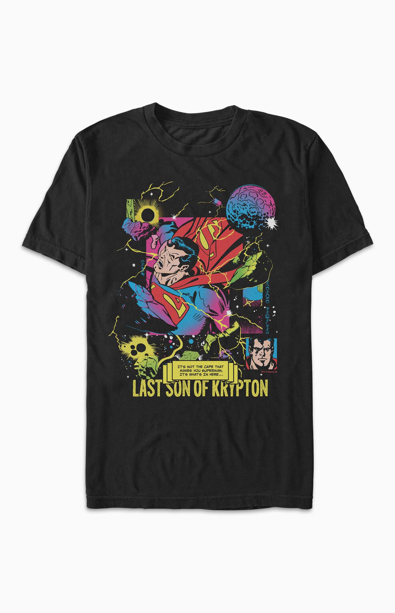 PacSun Superman Lost Son Of Kryton T-Shirt
