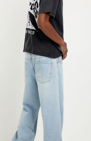 Dylan Baggy Jeans Light Blue image number 5