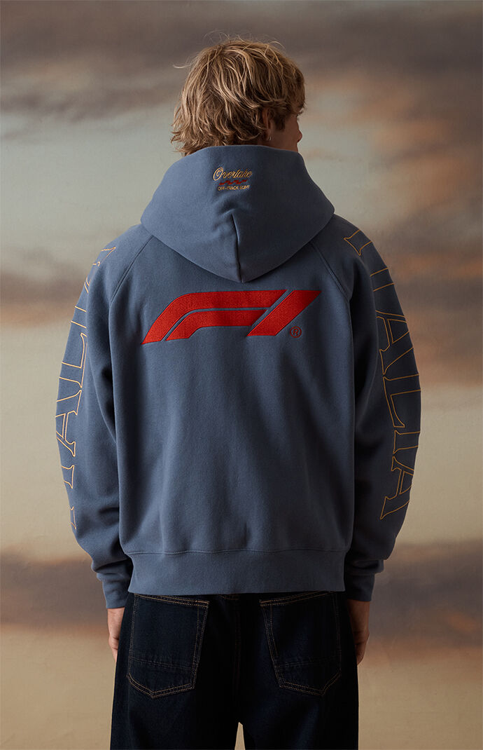 Formula 1 x Pacsun Corsa Zip Up Hoodie