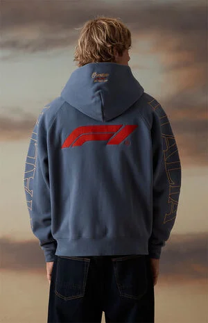 x Pacsun Corsa Zip Up Hoodie image number 2