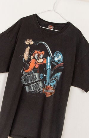 Upcycled Harley Yosemite Sam T-Shirt image number 2