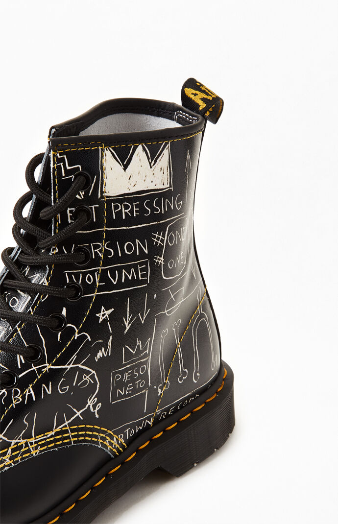 1460 Basquiat Lace Up Boots