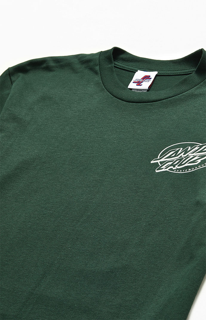 santacruzＴ Santa Cruz Classic Dot L/S T-Shirt White – Skateworks