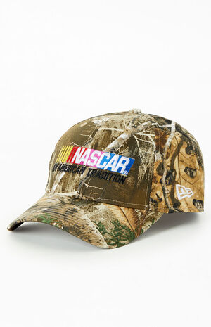 Nascar 9Forty Realtree Snapback Hat image number 4