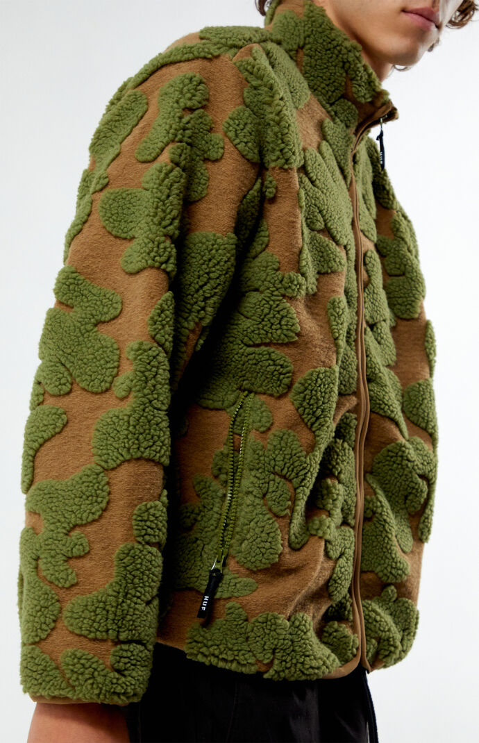 HUF Abstract High Pile Jacquard Jacket | Pacsun
