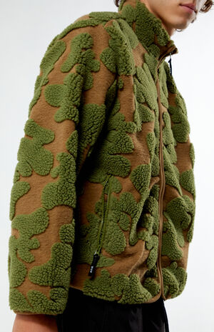 Abstract High Pile Jacquard Jacket image number 2