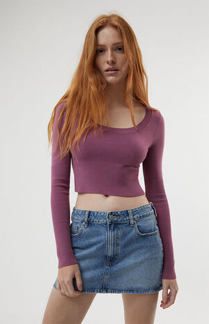 Natalie Cropped Sweater image number 2