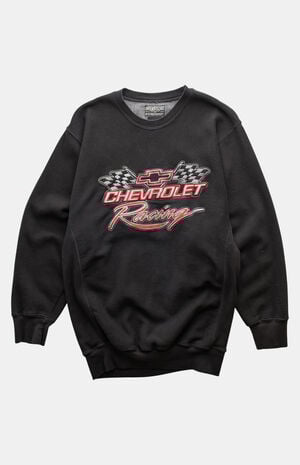 2000s Chevrolet Racing Crew Neck Sweatshirt image number 1