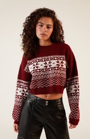 Fair Isle Sweater image number 2