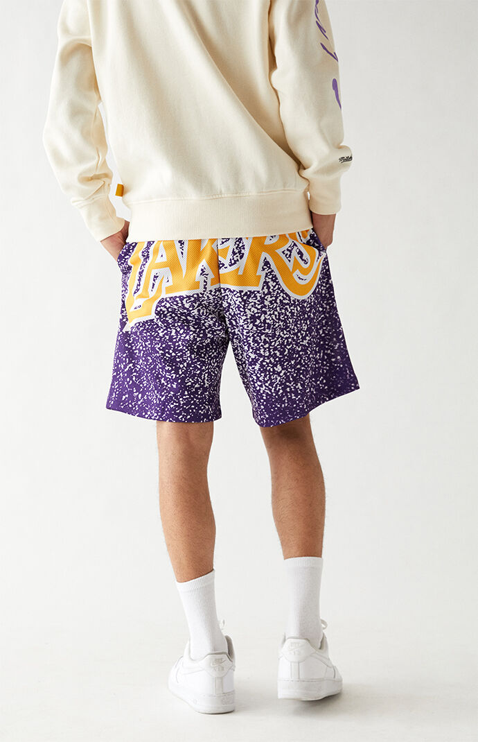 Los Angeles Lakers Jumbotron Shorts